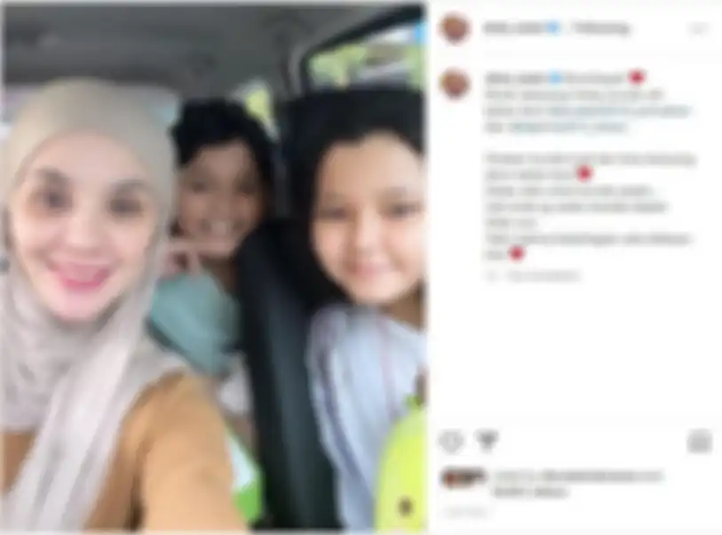Unggahan Aldila Jelita yang membuat isu perpisahannnya dengan Indra Bekti mencuat