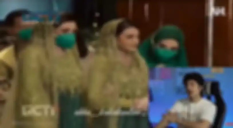 Atta Halilintar ungkap kebanggaannya terhadap Aurel Hermansyah.