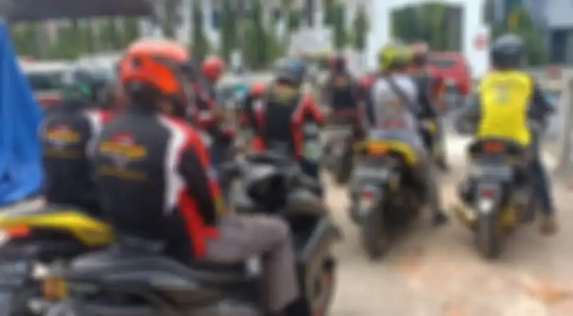 Berbagi rejeki di bulan Ramadhan 1440 H.