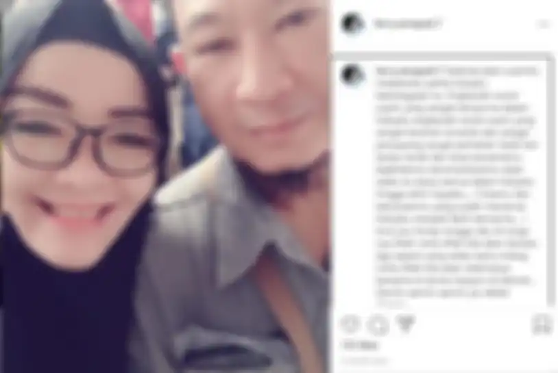 Istri Ferry Senapati tulis pesan untuk sang suami 