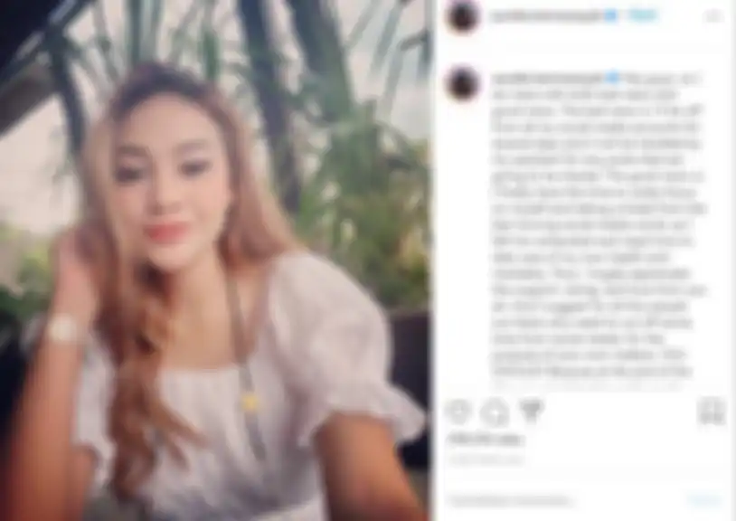 Aurel Hermansyah tiba-tiba pamit dari sosial media  untuk sementara waktu.