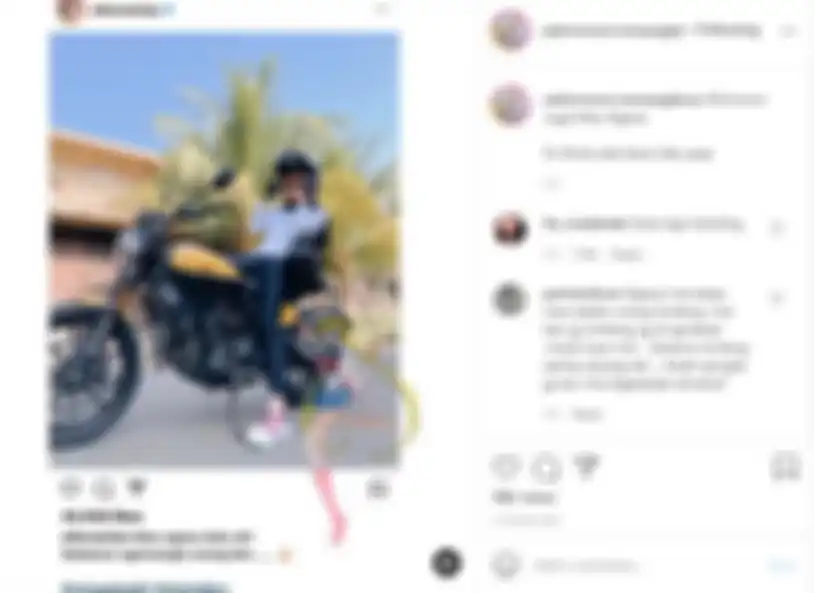 Unggahan isi rekaman Nindy Ayunda