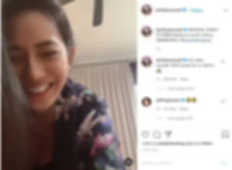 Berlliana Lovell memparodikan video syur mirip Gisella Anastasia