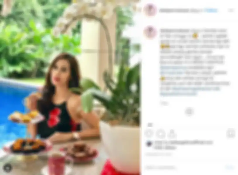 Ruang makan Diah Permatasari