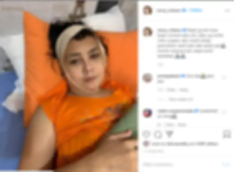 Kondisi Rency Milano terkini