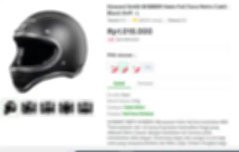 Harga helm Howard Smith Bobber