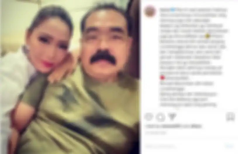 Inul Daratista unggah perjalanan rumah tangganya bersama Adam Suseno