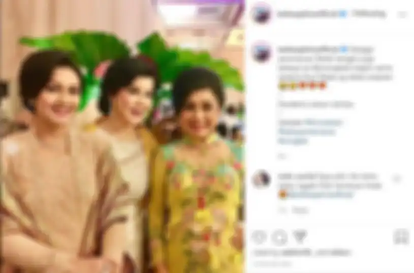 Potret cantik Bella Saphira kenakan kebaya