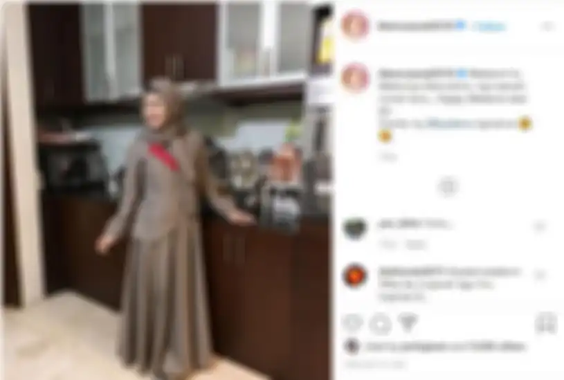 Kondisi dapur Ikke Nurjanah