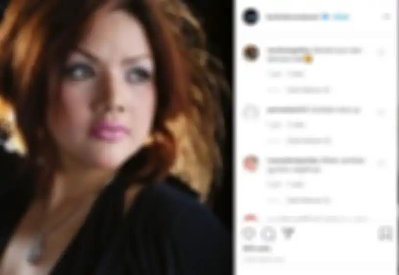 Penampilan jadul Barbie Kumalasari dipuji habis-habisan oleh netizen saat dirinya ikut tren memposting foto until tommorow.