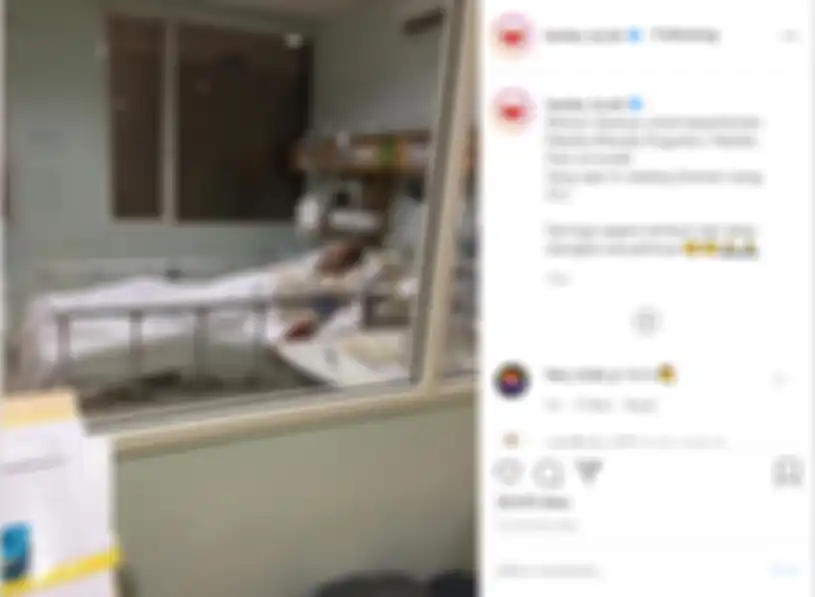 Polo Srimulat berjuang di ruang ICU