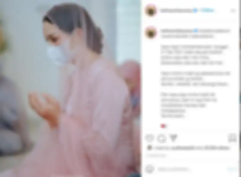 Kalina Ocktarany umumkan batal nikah dengan Vicky Prasetyo H-2
