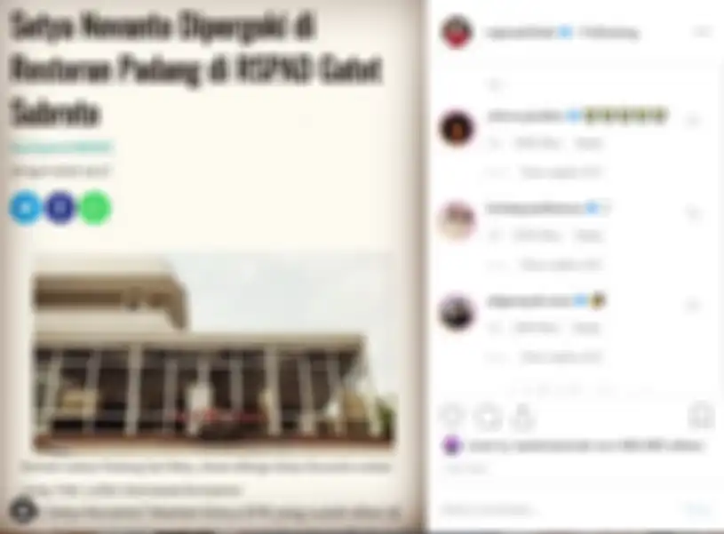 Komentar Najwa Shihab tentang kabar Setya Novanto