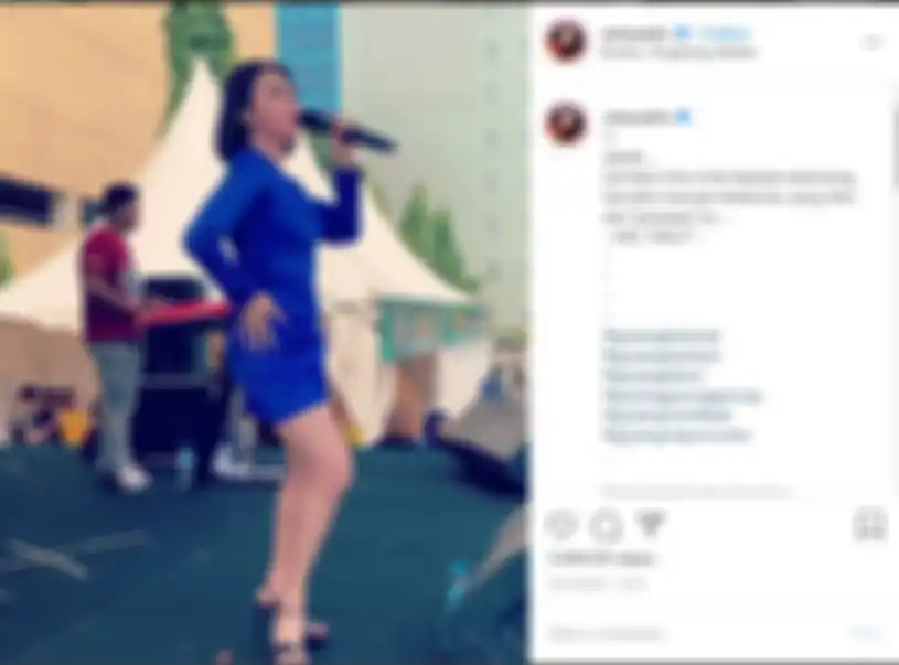 Aksi panggung Wika Salim