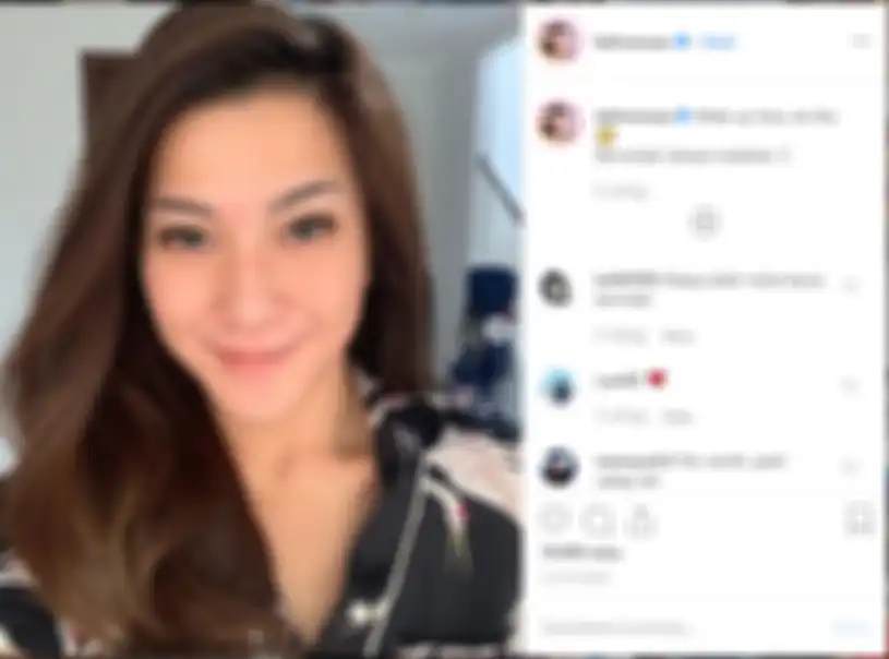 Dita Fakhrana ketika tampil tanpa make up