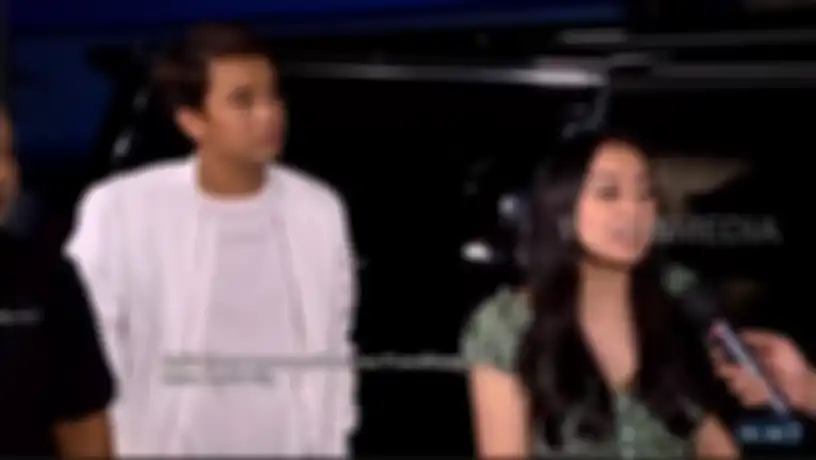 Memes Prameswari dan Billy Syahputra