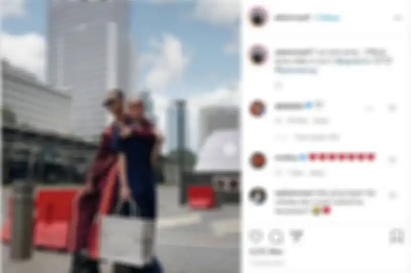 Adam mempromosikan lagu baru Agnez Mo