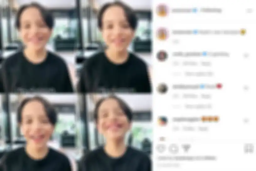 BCl unggah potret gaya rambut baru Noah Sinclair