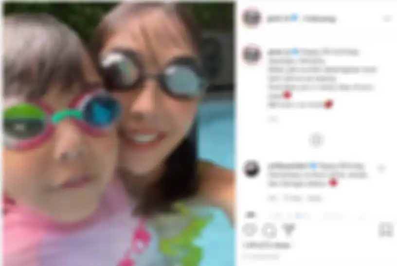 Gisel berikan doa di hari ulang tahun putrinya