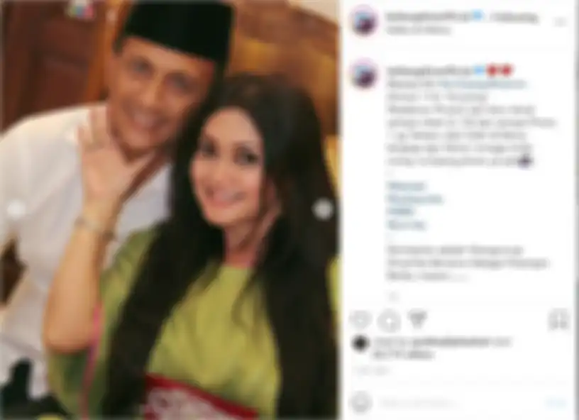 Bella Saphira dan Agus Surya Bakti