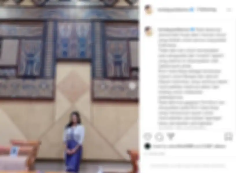 Unggahan Krisdayanti soal Omnibus Law