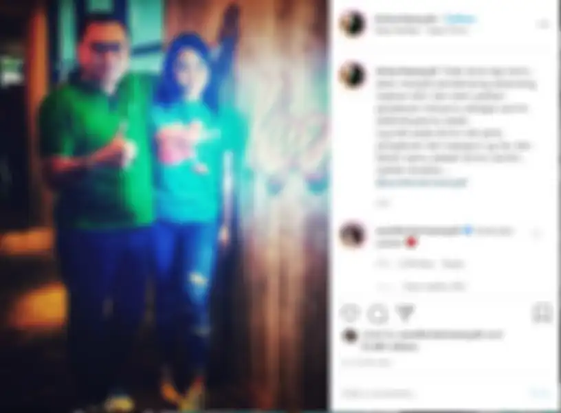 Unggahan dr. Burhansyah, kakak Anang Hermansyah