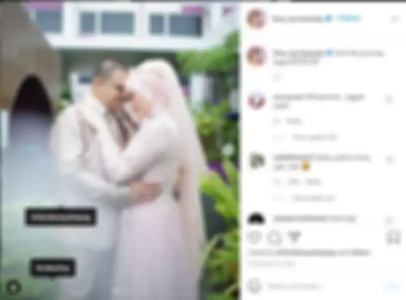 Mantan kekasih Sule menikah