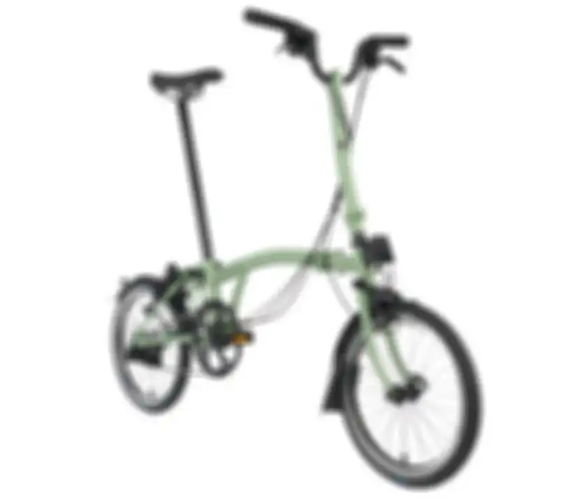 Warna Baru Brompton 2023: Matcha Green 