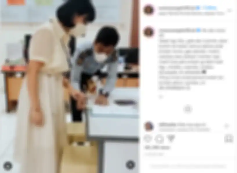 Vanessa Angel resmi bebas dari masa hukuman terkait kasus narkoba.
