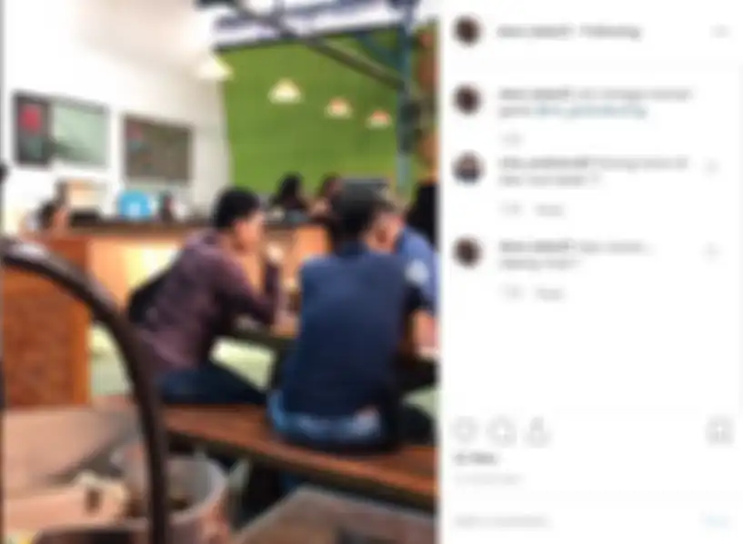 Kondisi rumah makan istri Azis Gagap