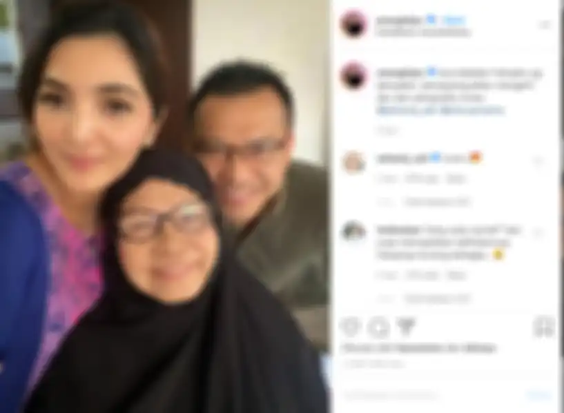 Unggahan Anang Hermansyah