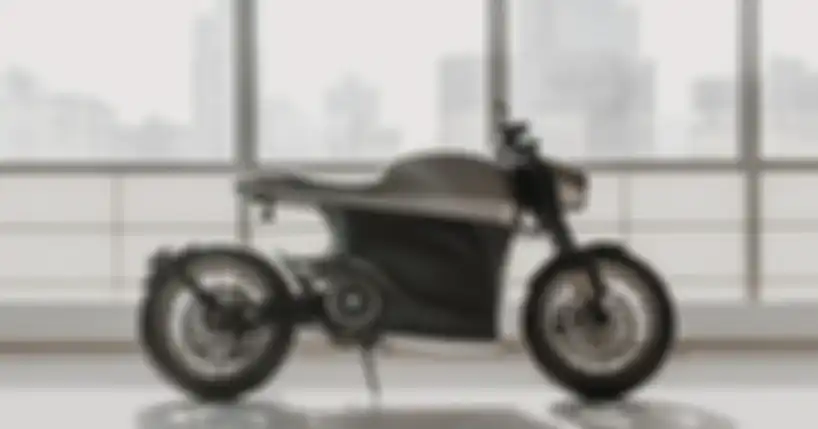 Bagian kokpit motor listrik Luna.