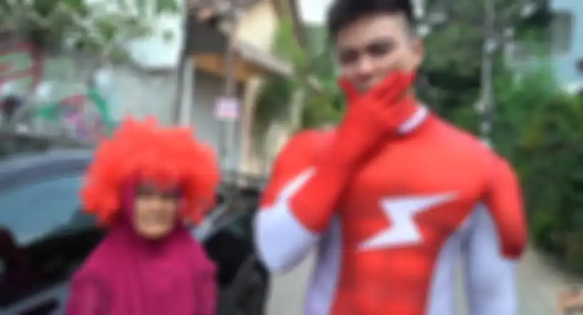 Baim Wong dan Nenek Iroh