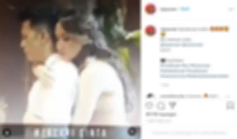 BCL peluk dari belakang Ariel NOAH