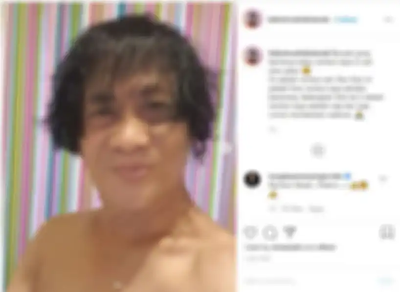 Rambut kak seto