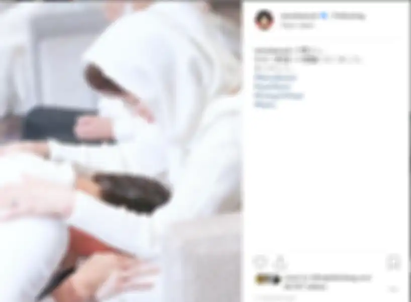 Unggah Foto Sungkeman, Sosok Cantik Ibu Reino Barack yang Berkebangsaan Jepang Akhirnya Terekspos