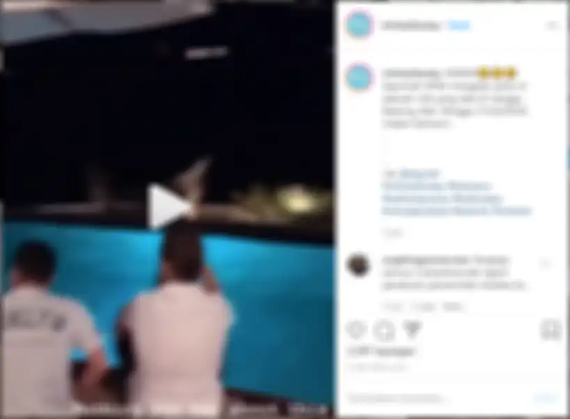 Unggahan video pesta bule diduga diadakan di Badung, Bali