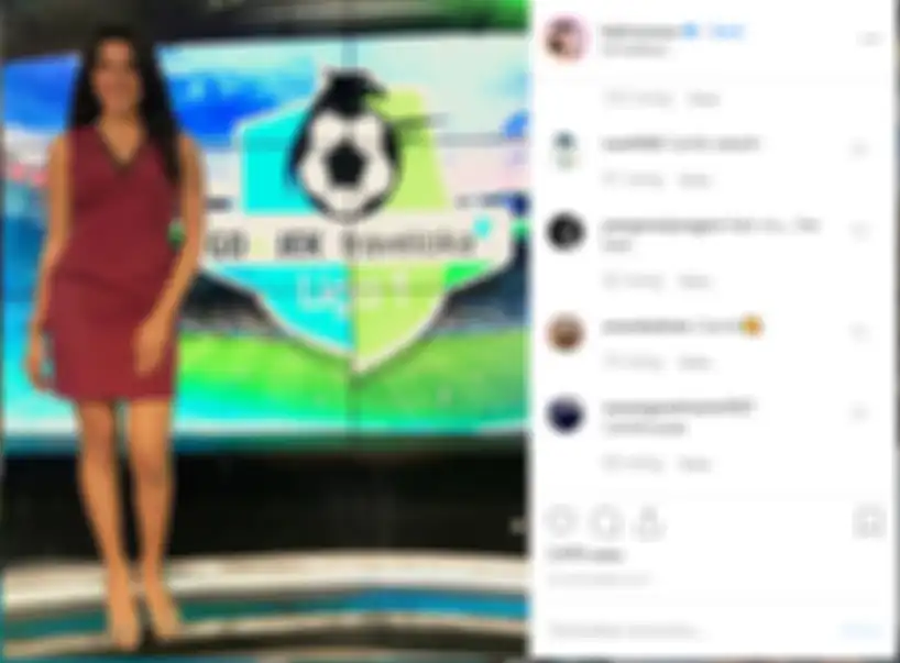 Dita Fakhrana juga sempat menjadi presenter olahraga