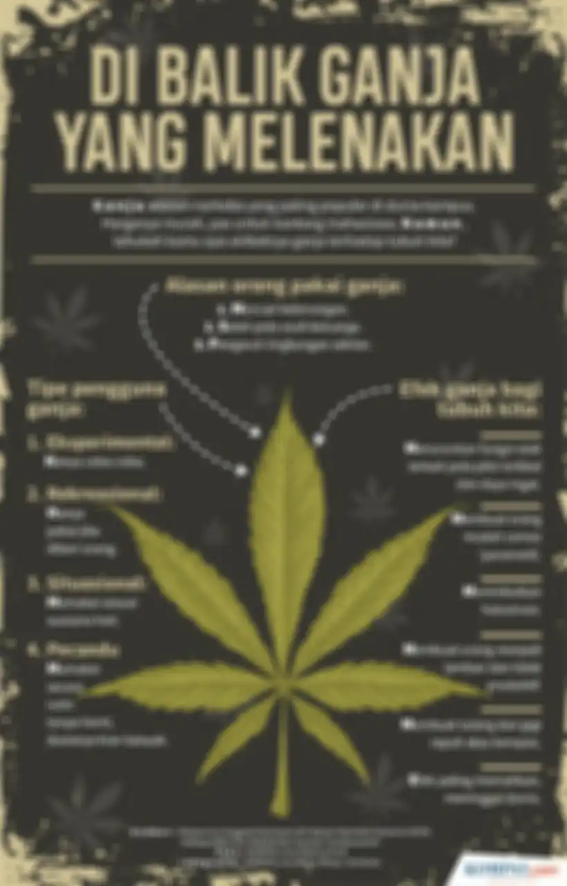 infografik ganja