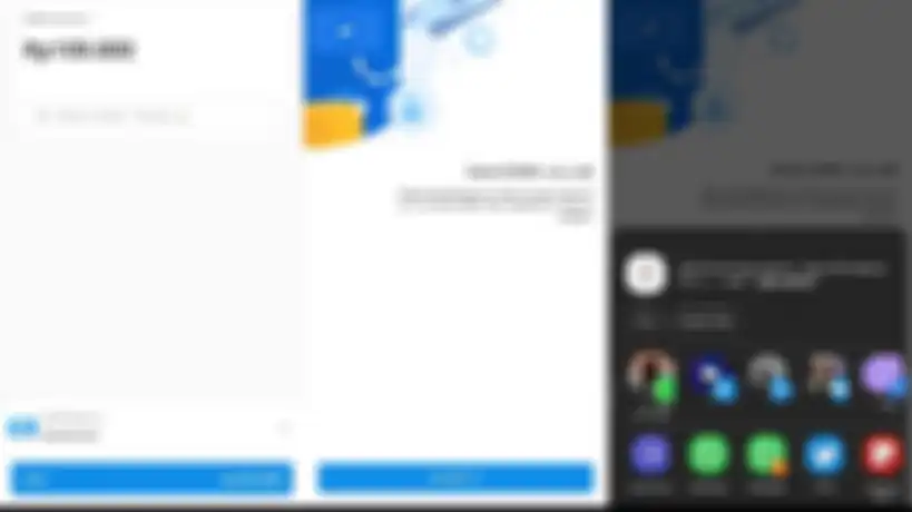 Cara kirim saldo DANA lewat SMS dengan link.