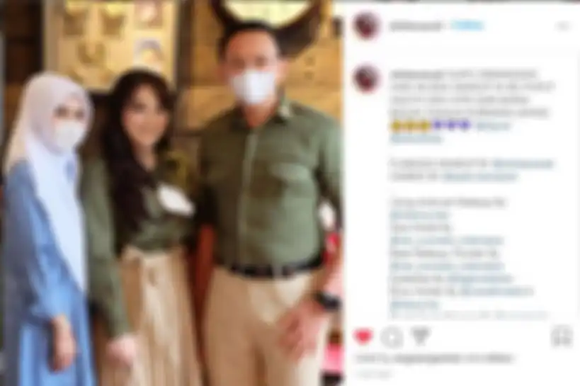 Ahok dan Puput tampil kompak saat rayakan ulang tahun Yosafat