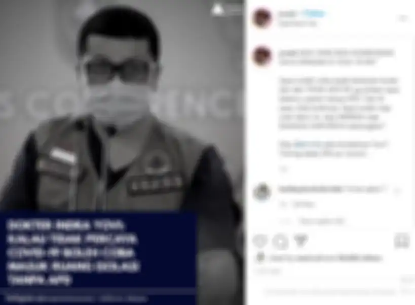 Jerinx SID sebut siap mati masuk ruang isolasi pasien covid-19 tanpa APD