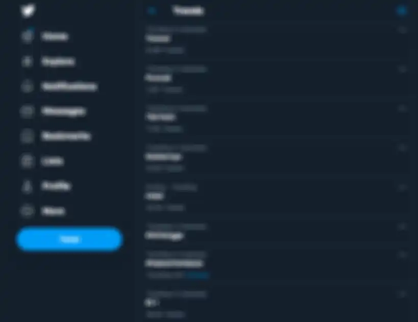 Trending topic Twitter pada Rabu (13/1/2021)