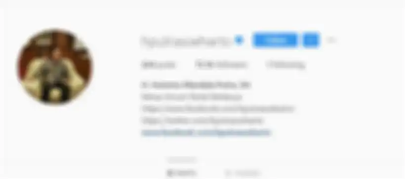 Akun Instagram Tommy Soeharto