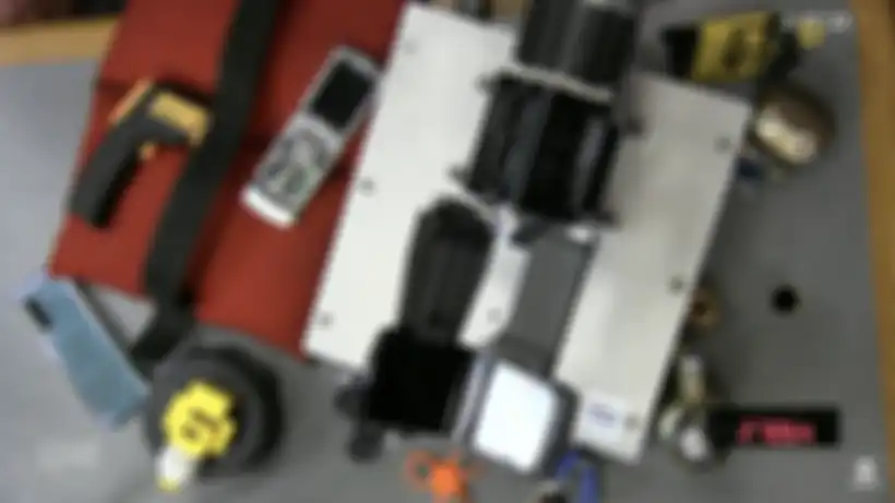 Motorola Razr saat menjalani tes lipatan
