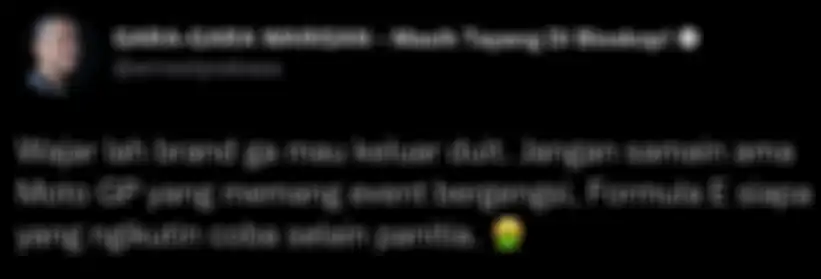 Cuitan Ernest Prakasa