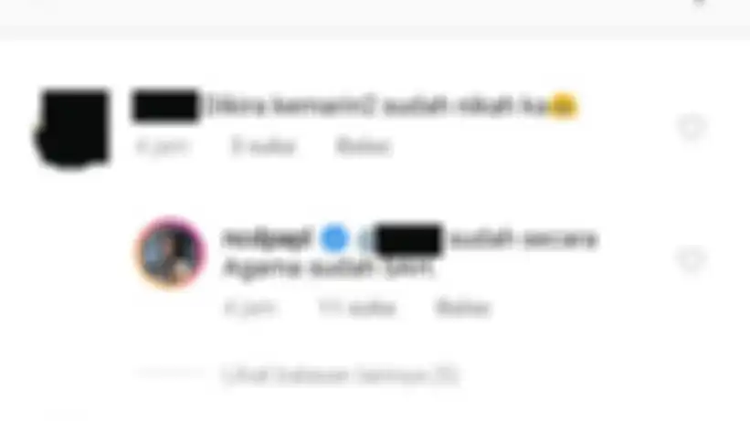 Komentar Nora Alexandra
