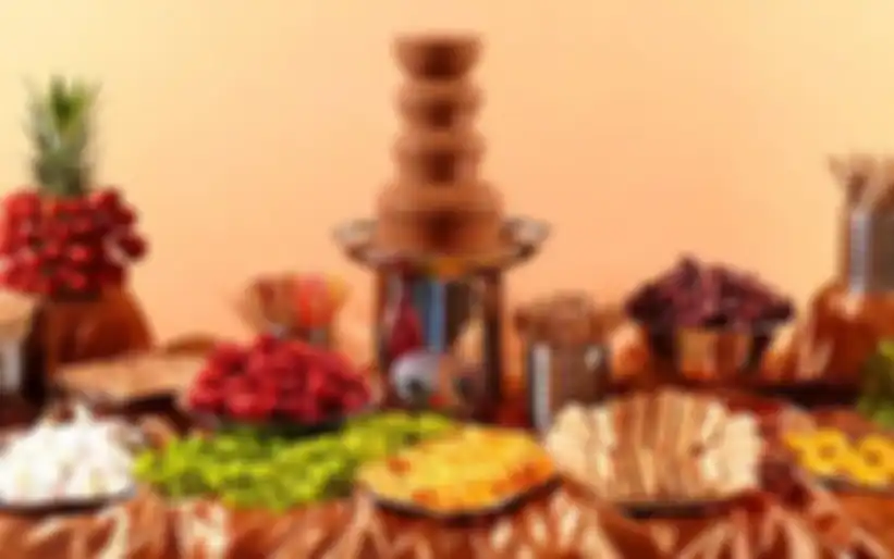 Chocolate fountain