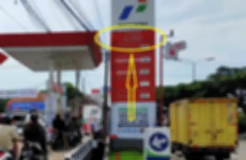 Ketika isi bensin perhatikan kode SPBU Pertamina ternyata ada 3 macam