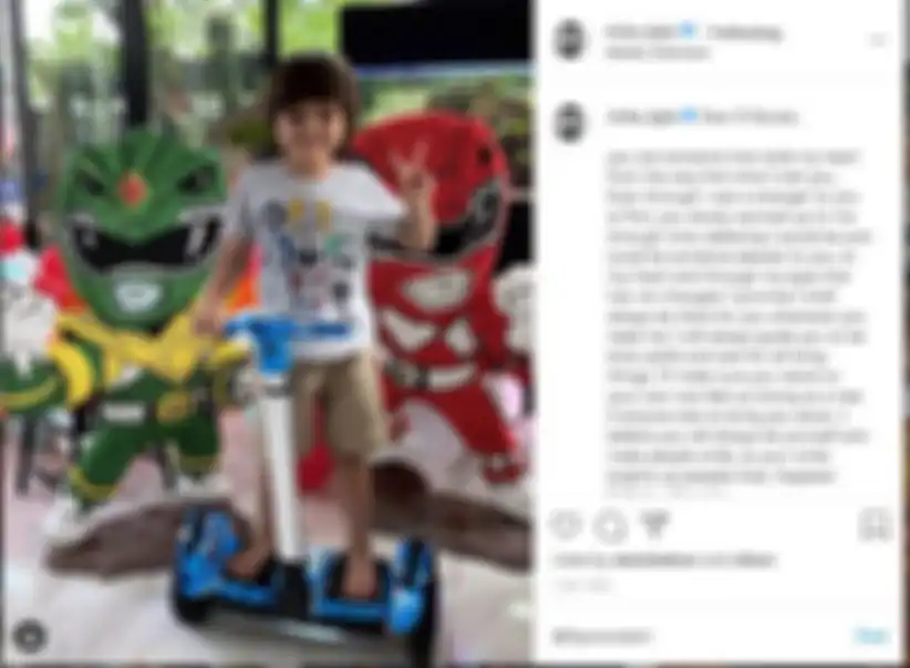 ungkapan Richard Kyle pada El Barack di hari ulang tahunnya